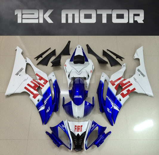 2008 - 2016 Yamaha YZF R6 Fairing 01