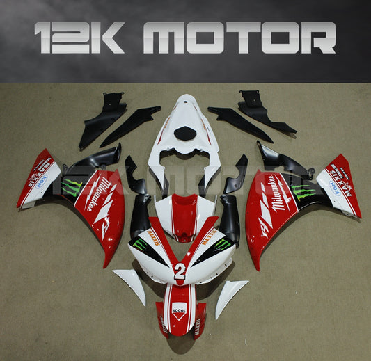 2009 - 2012 Yamaha YZF R1 Fairings