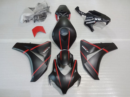 2008 - 2011 Honda CBR1000RR Matt Black Fairing Kit: An In-Depth Guide for Motorcycle Enthusiasts