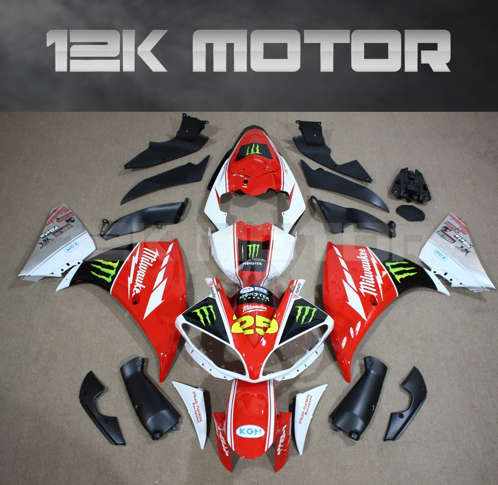 2012 yamaha r1 fairing kits