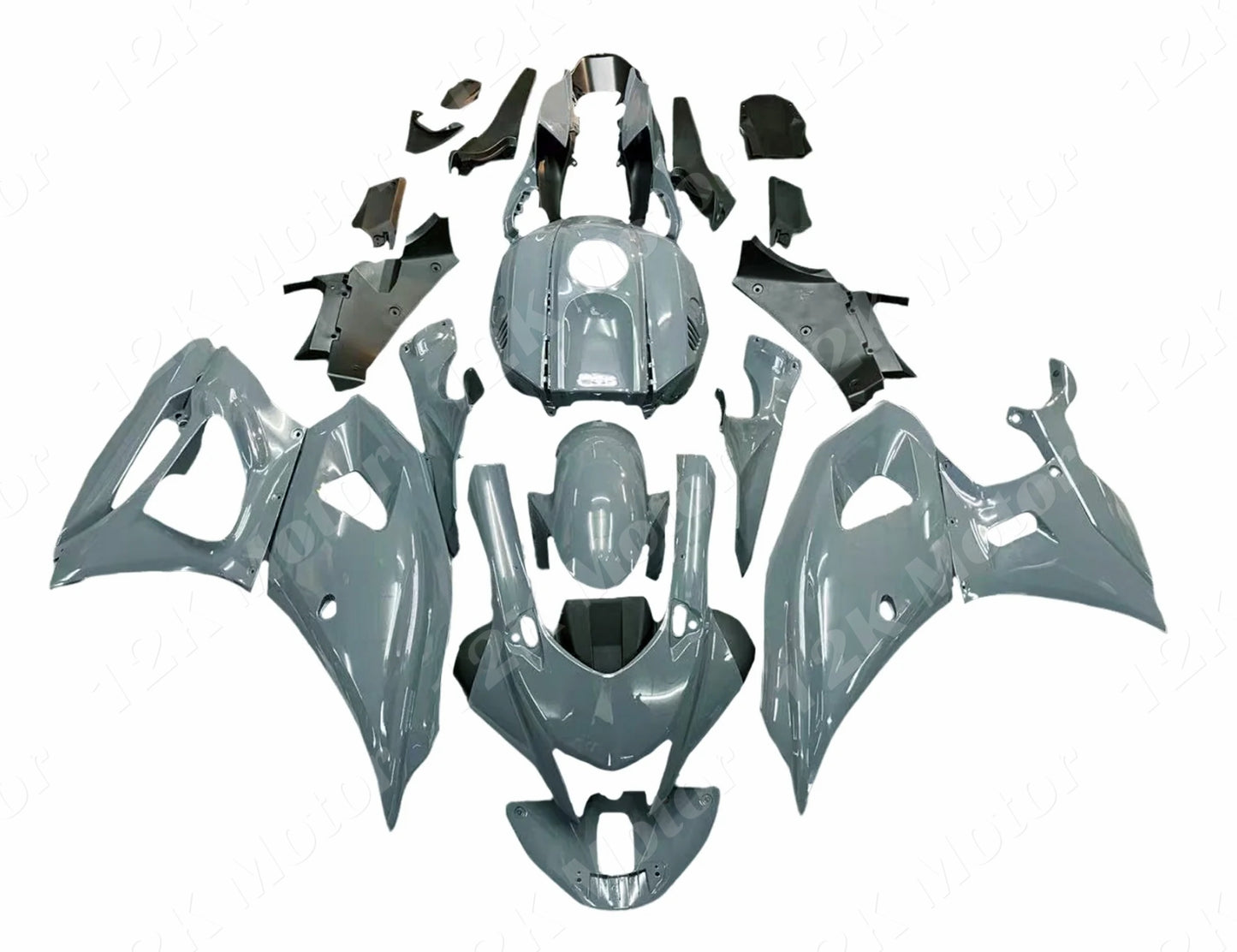 Nardo Grey Fairing Kit For Yamaha R7