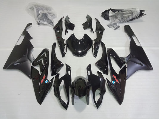 ---AU STOCKING---Gloss Black Fairing Kit for BMW S1000RR 2015-2016