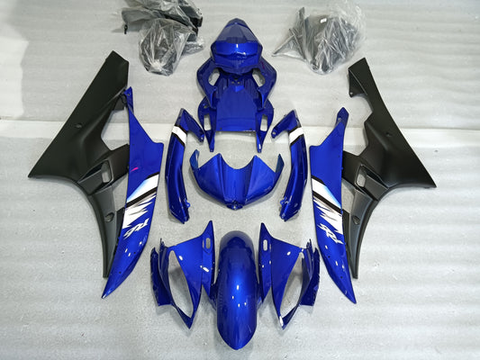 ---AU STOCKING---Fit Yamaha YZF-R6 R6 2006 2007 Blue Fairing Kit