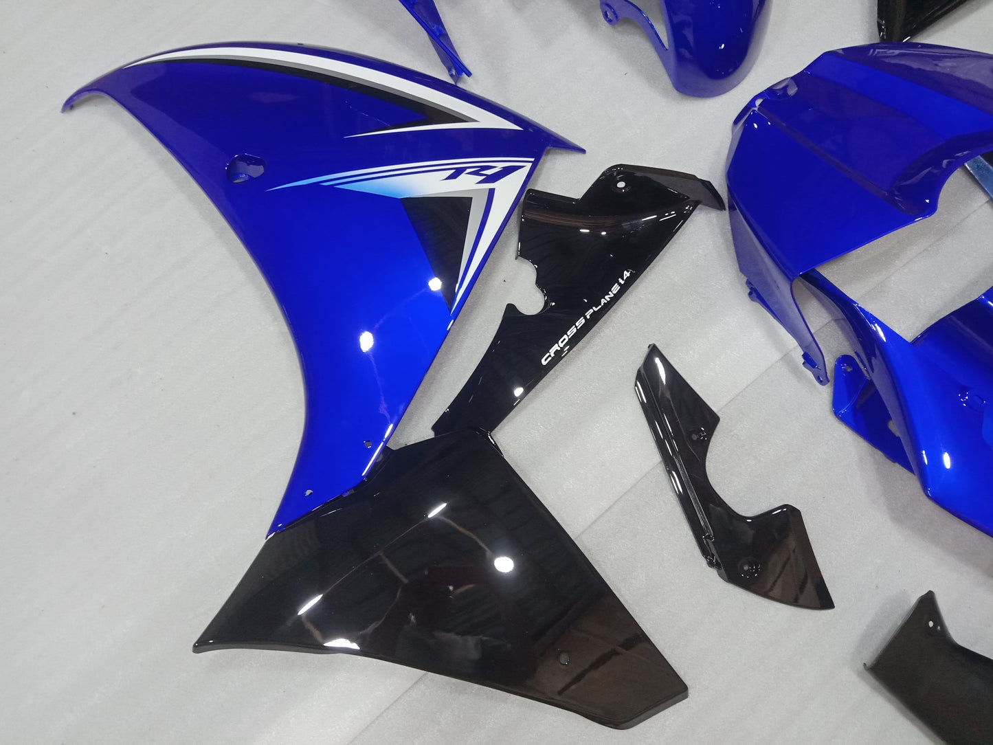 ---AU STOCKING---Blue Fairing Kit For Yamaha R1 2013 2014