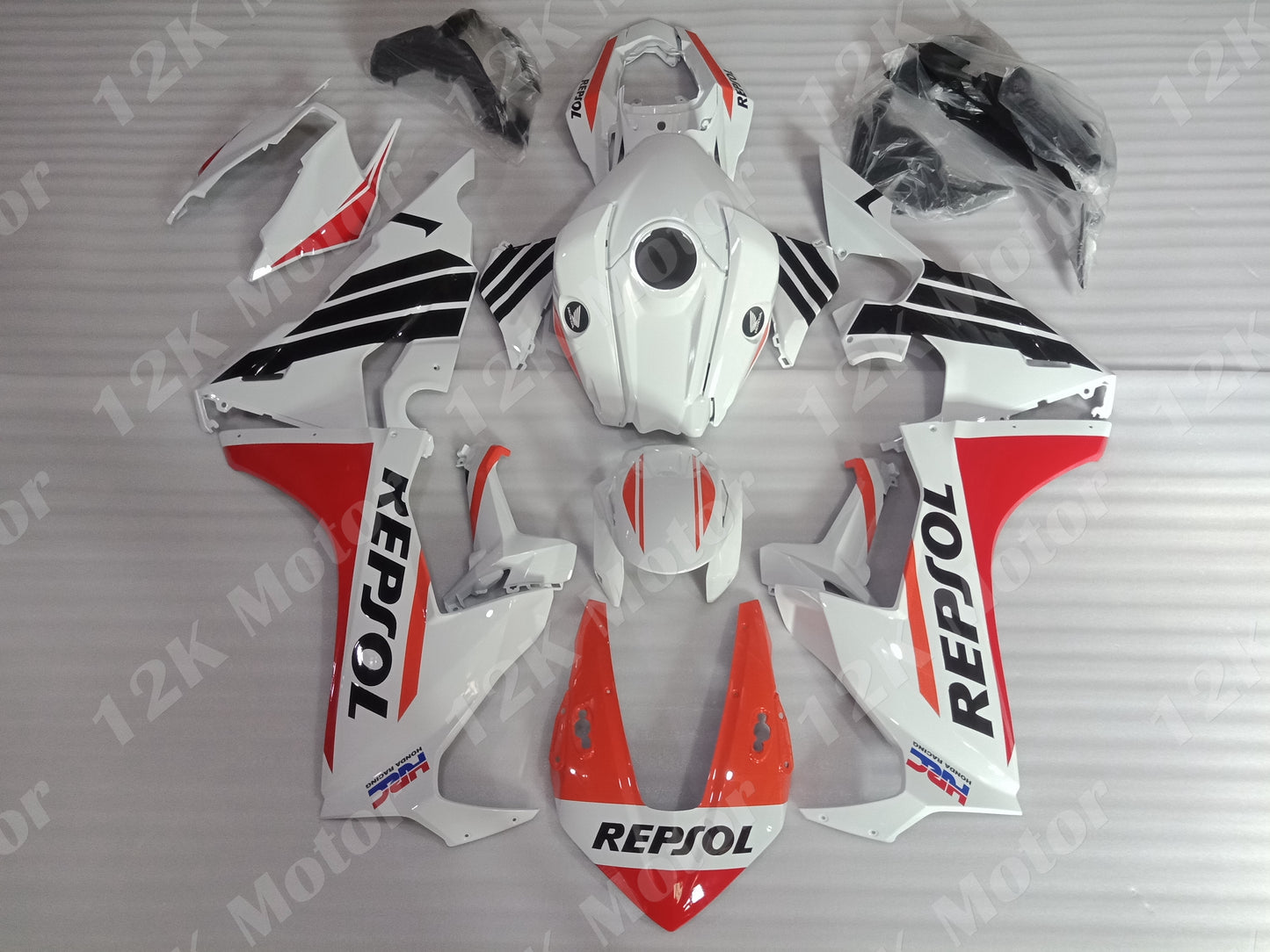Repsol Fairing Kit fit for HONDA CBR1000RR 2017 2018 2019