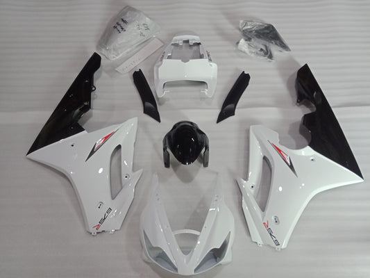 ---AU STOCKING--- TRIUMPH Daytona 675R 675 2006-2008 White Fairing Kit
