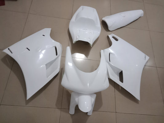 ---AU STOCKING--- Ducati  748 Fiberglass Race Fairing Kit Track Fairing Set