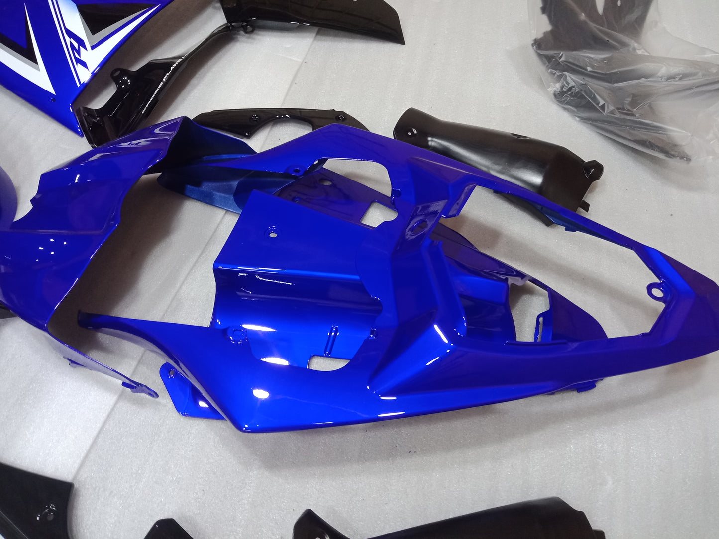 ---AU STOCKING---Blue Fairing Kit For Yamaha R1 2013 2014