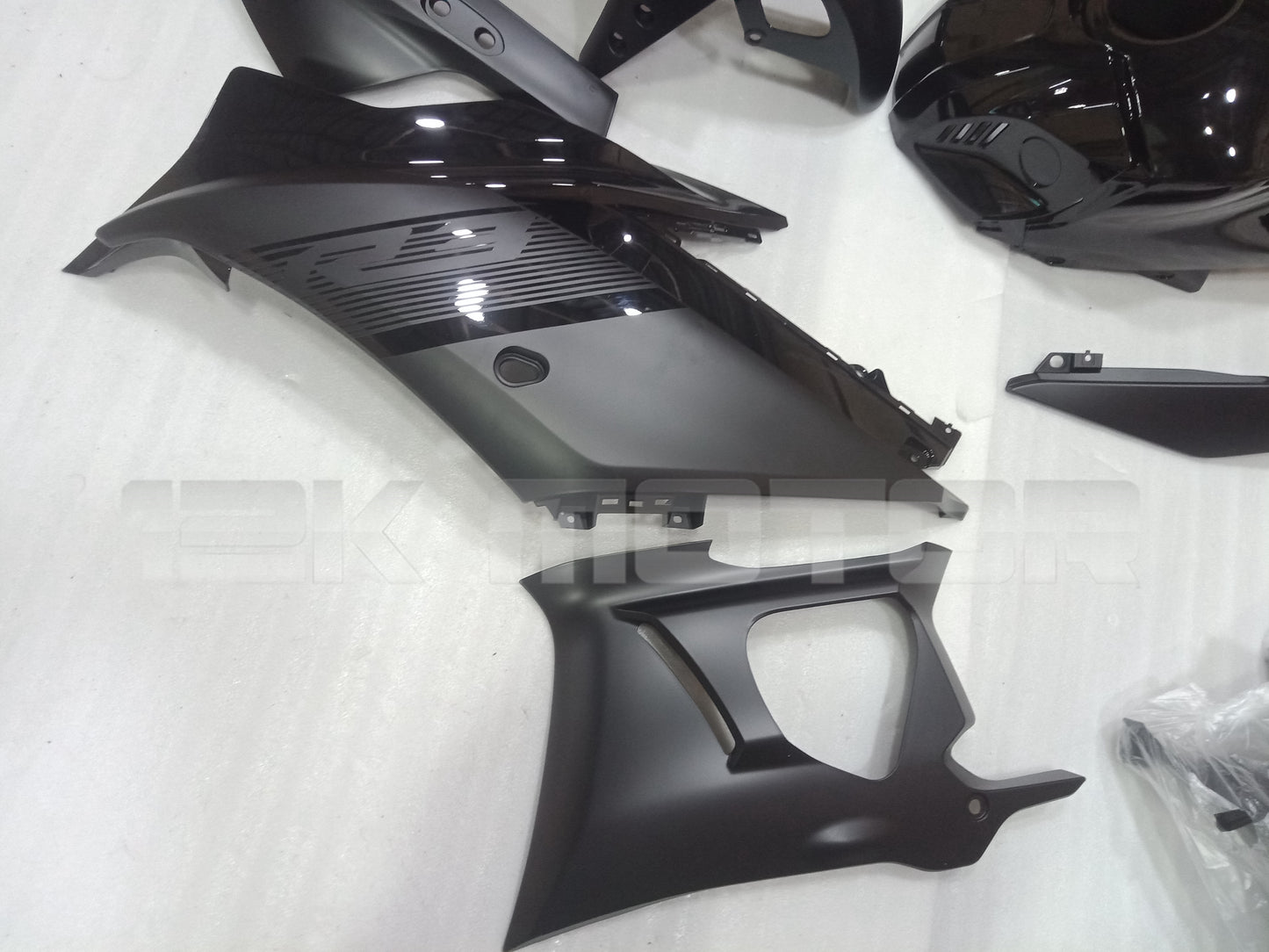 Power Black Fairing Kit For YAMAHA R3 R25 2019 - 2023