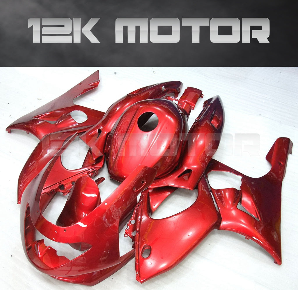 1997 - 2007 Yamaha YZF600R Fairing 01