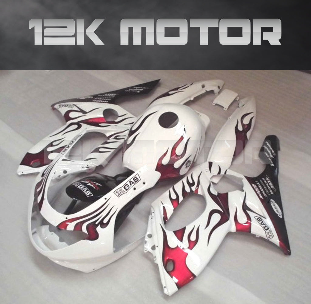 1997 - 2007 Yamaha YZF600R Thundercat 01