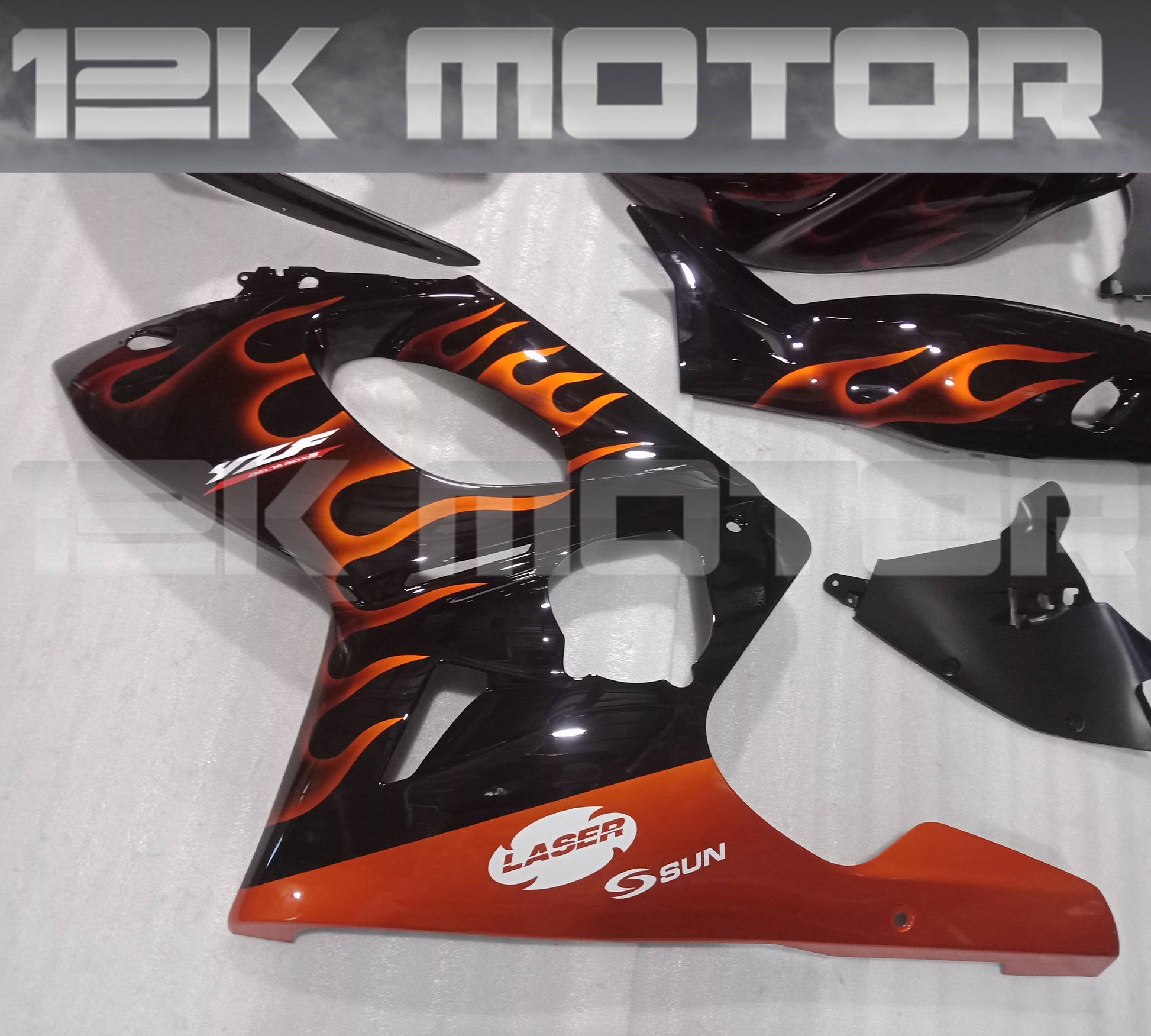 1997 - 2007 Yamaha YZF600R Thundercat 06