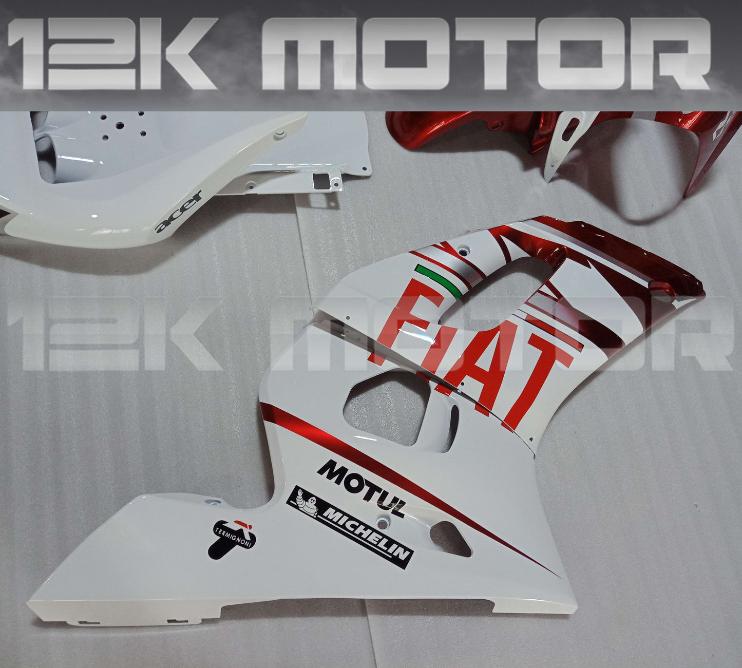 1998 - 2002 Candy Red Yamaha YZF R6 Fairing 03