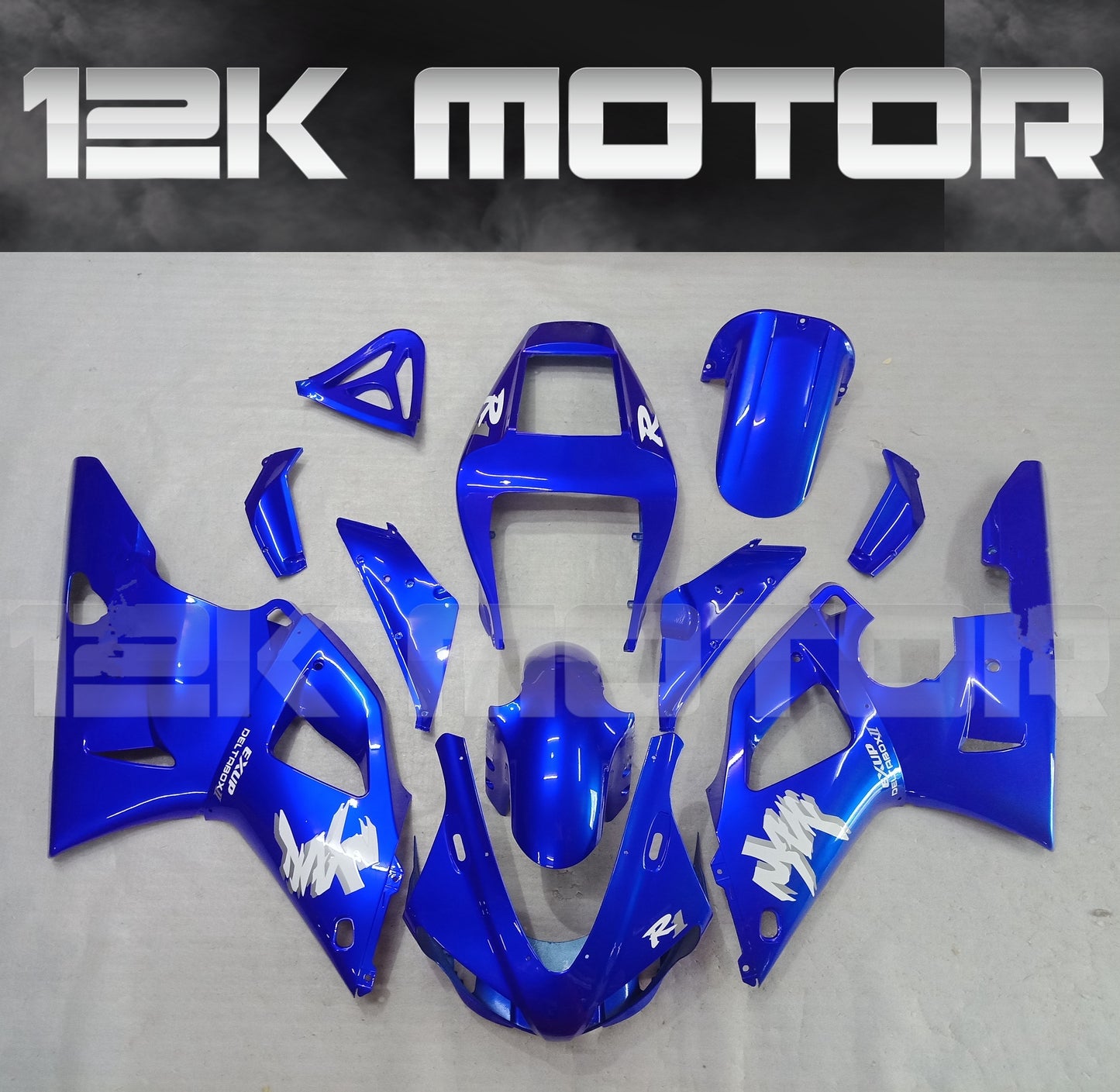 1998 - 2002 Yamaha R6 Fairing 01