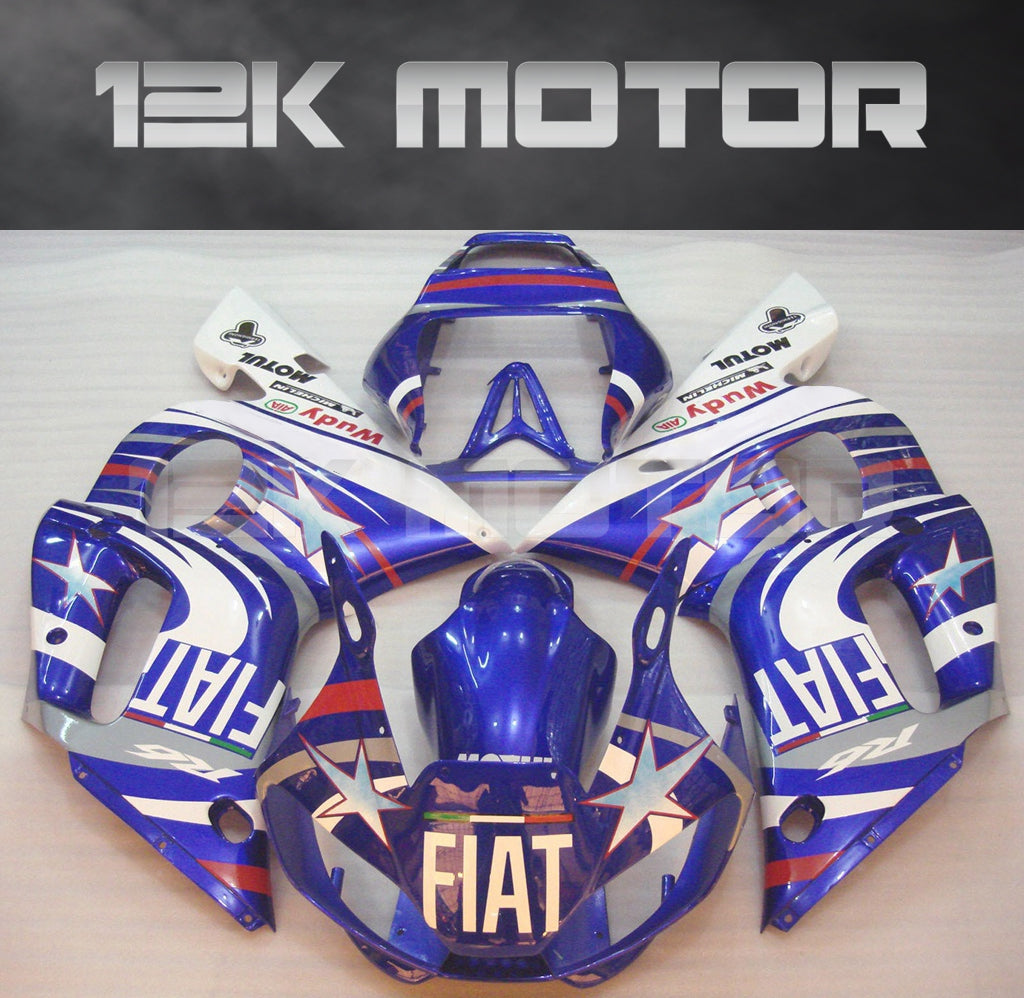 1998 - 2002 Yamaha YZF R6 Fairings 01