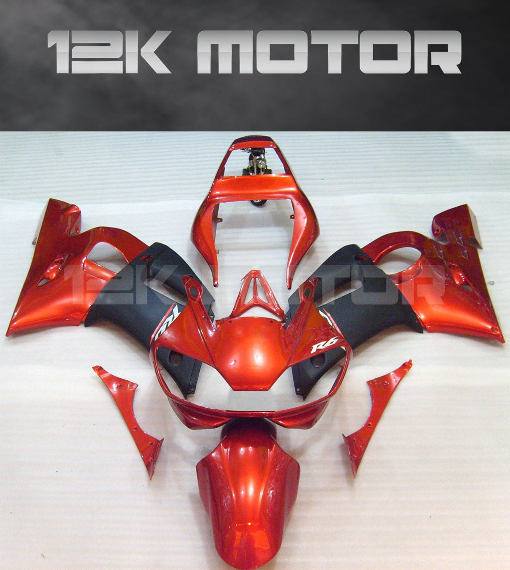 1998 - 2002 Yamaha YZF R6 Fairing 01