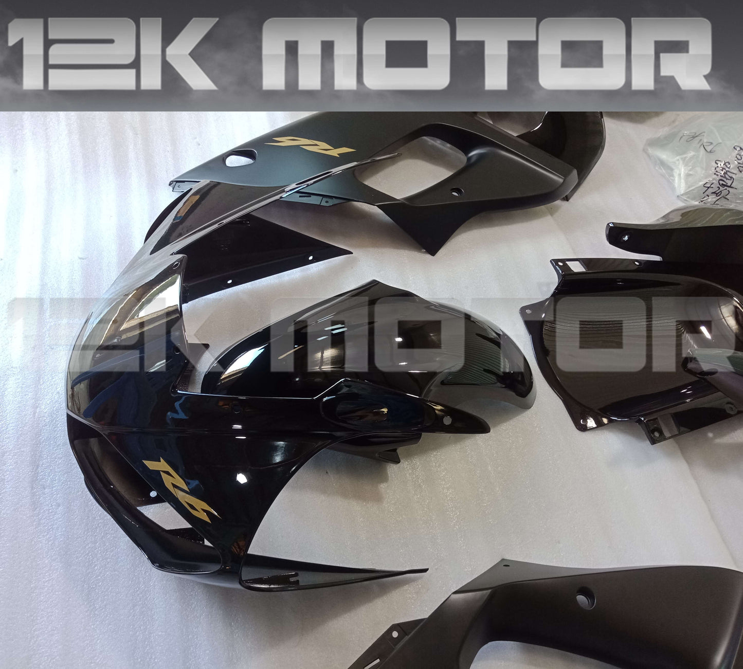 1998 - 2002 Yamaha YZF R6 Fairing 02