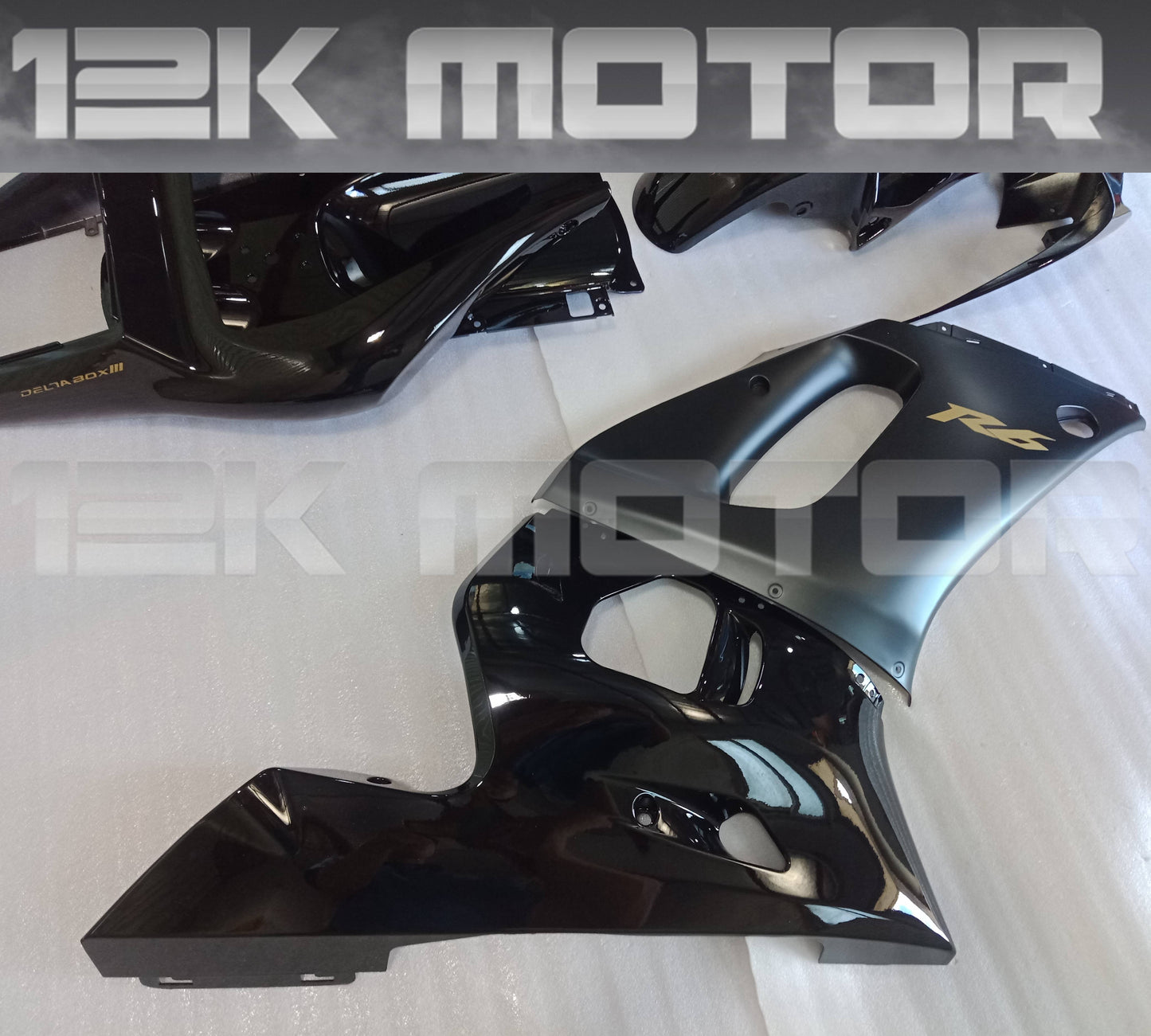 1998 - 2002 Yamaha YZF R6 Fairing 04