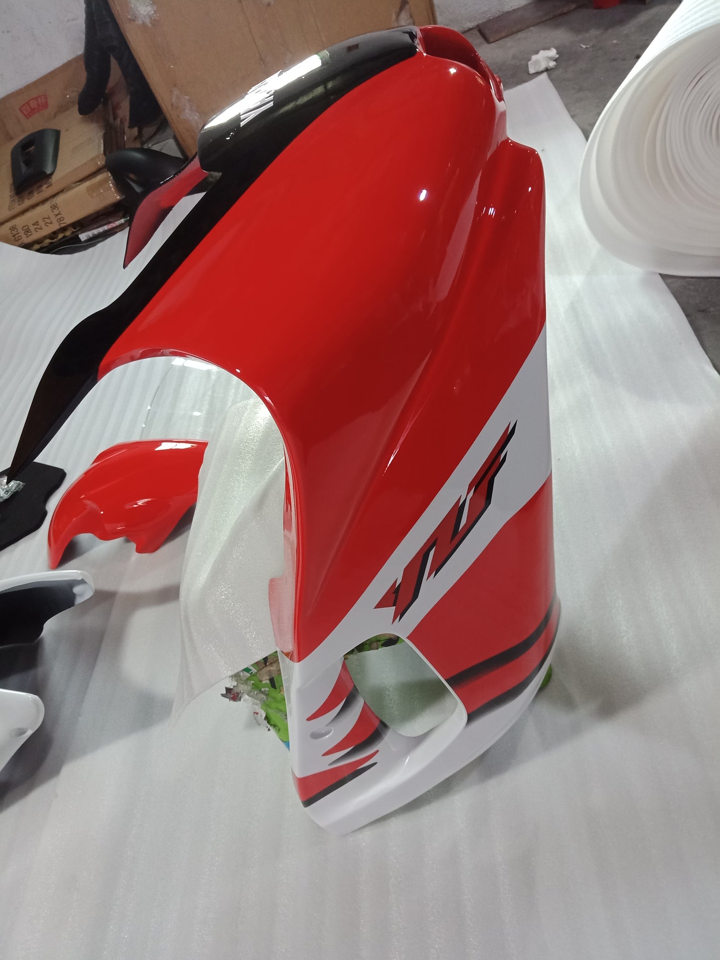 1999 - 2002 Yamaha YZF R6 Fairing 03
