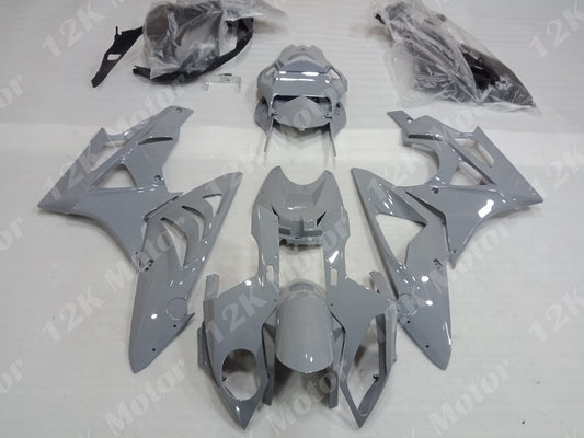BMW S1000RR 2009-2014 Audi Nardo Grey Fairing