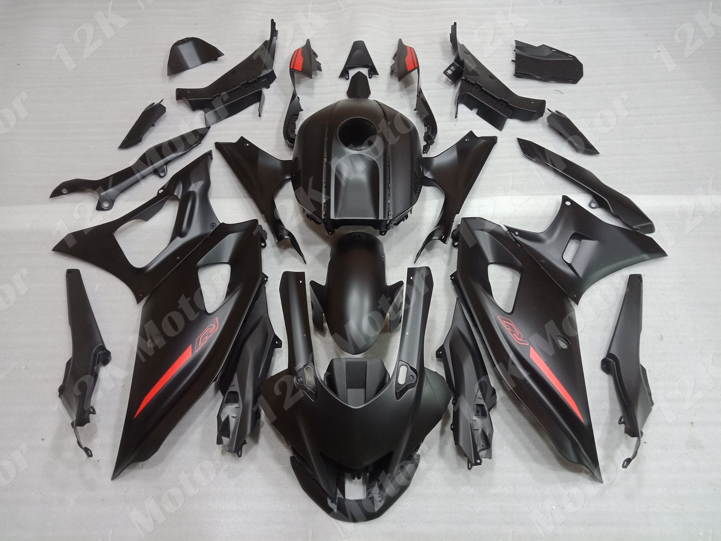 Matt Black Fairing Kit For Yamaha R7