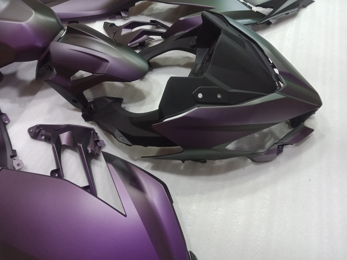 Color Shift Paint FAIRING DESIGN FOR KAWASAKI Ninja 400