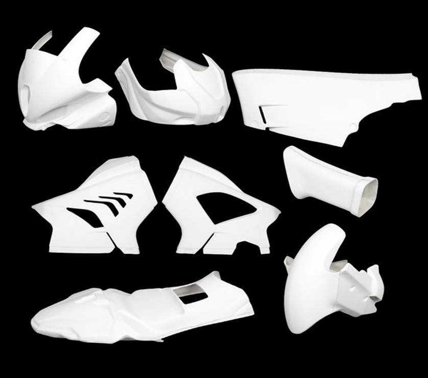 Customize Design BMW M1000RR 2023-2024 Fiberglass Race Fairing Kit