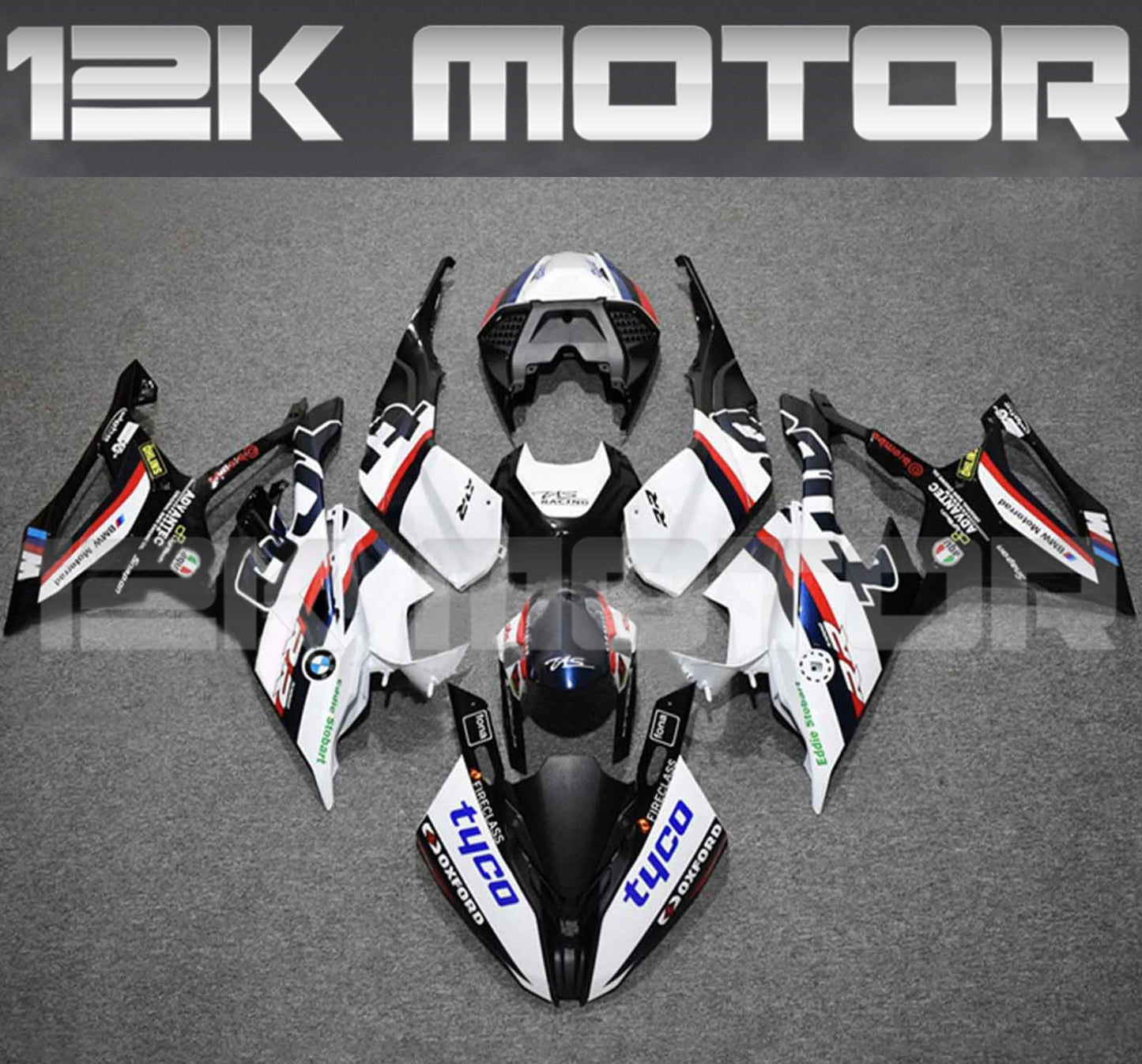 BMW S1000RR 2019-2022 Tyco Fairing Set