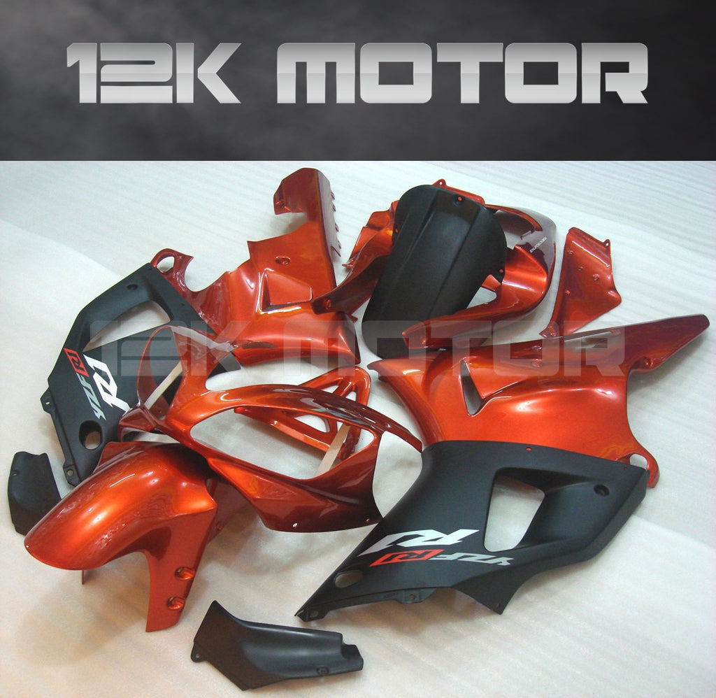 2000 - 2001 Yamaha YZF R1 Fairing 01