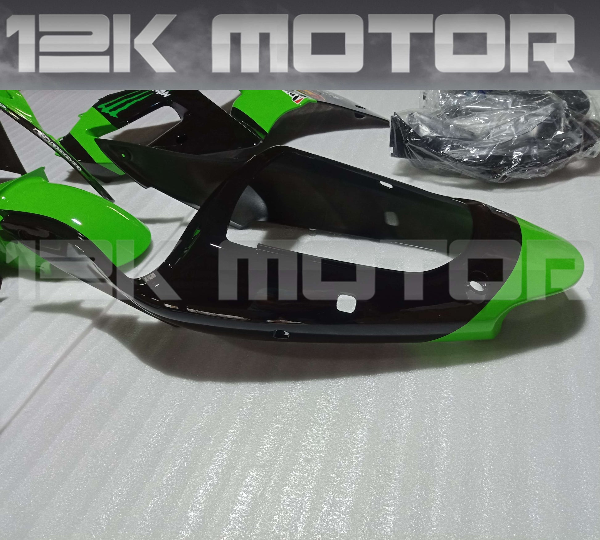 2000 - 2002 Monster Scheme Fairing Kit 01