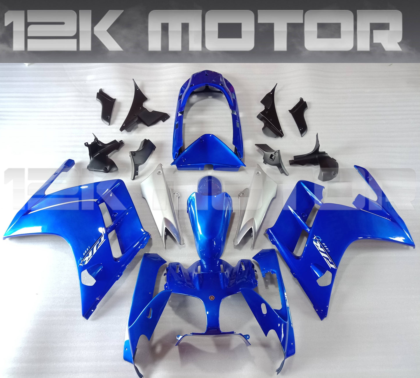 2001 - 2005 Yamaha FJR1300 Fairing 01