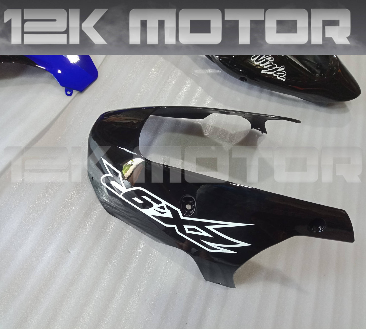 2002 - 2004 Blue Color Fairing Kawasaki ZX9R Fairing 04