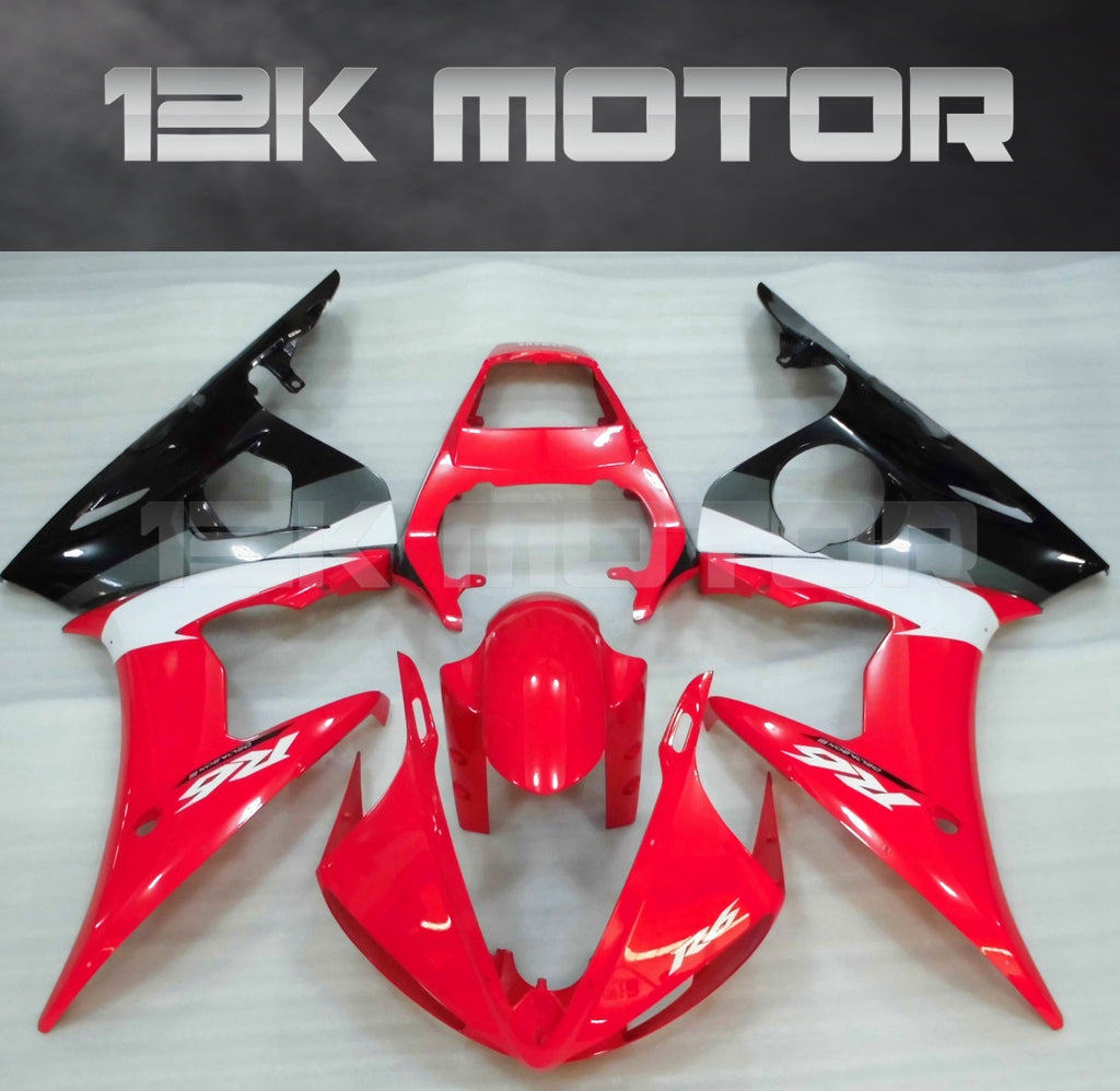 2003 - 2005 Yamaha YZF R6 Fairing 01