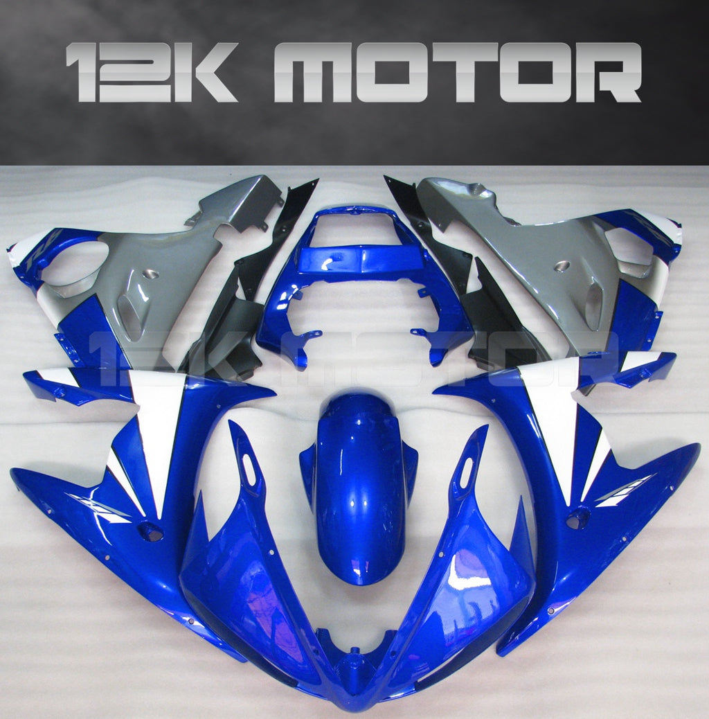2003 - 2005 Yamaha YZF R6 Fairing 01