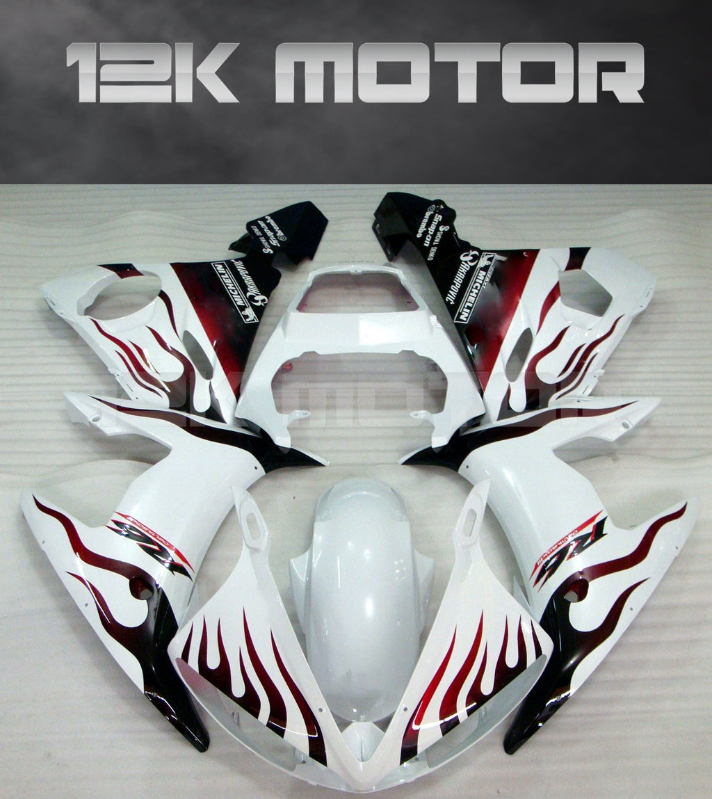 2003 - 2005 Yamaha YZF R6 Fairing 01
