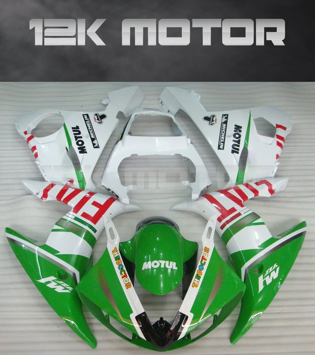 2003 - 2005 Yamaha YZF R6 Fairing 01
