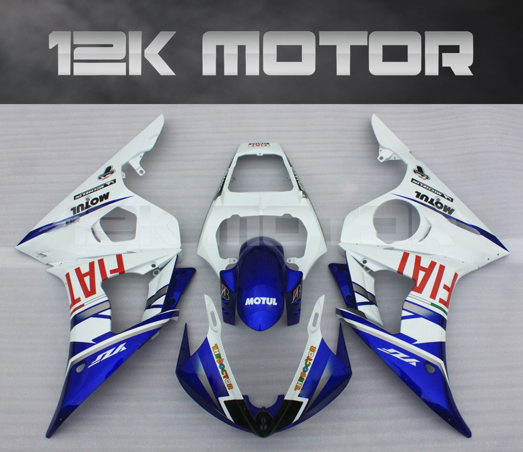 2003 - 2006 Yamaha YZF R6 Fairing 01