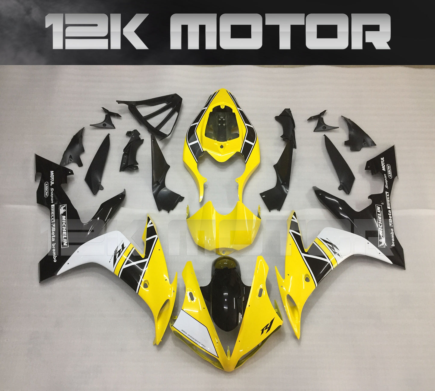 2005 - 2006 Yamaha R1 Fairing kit 01