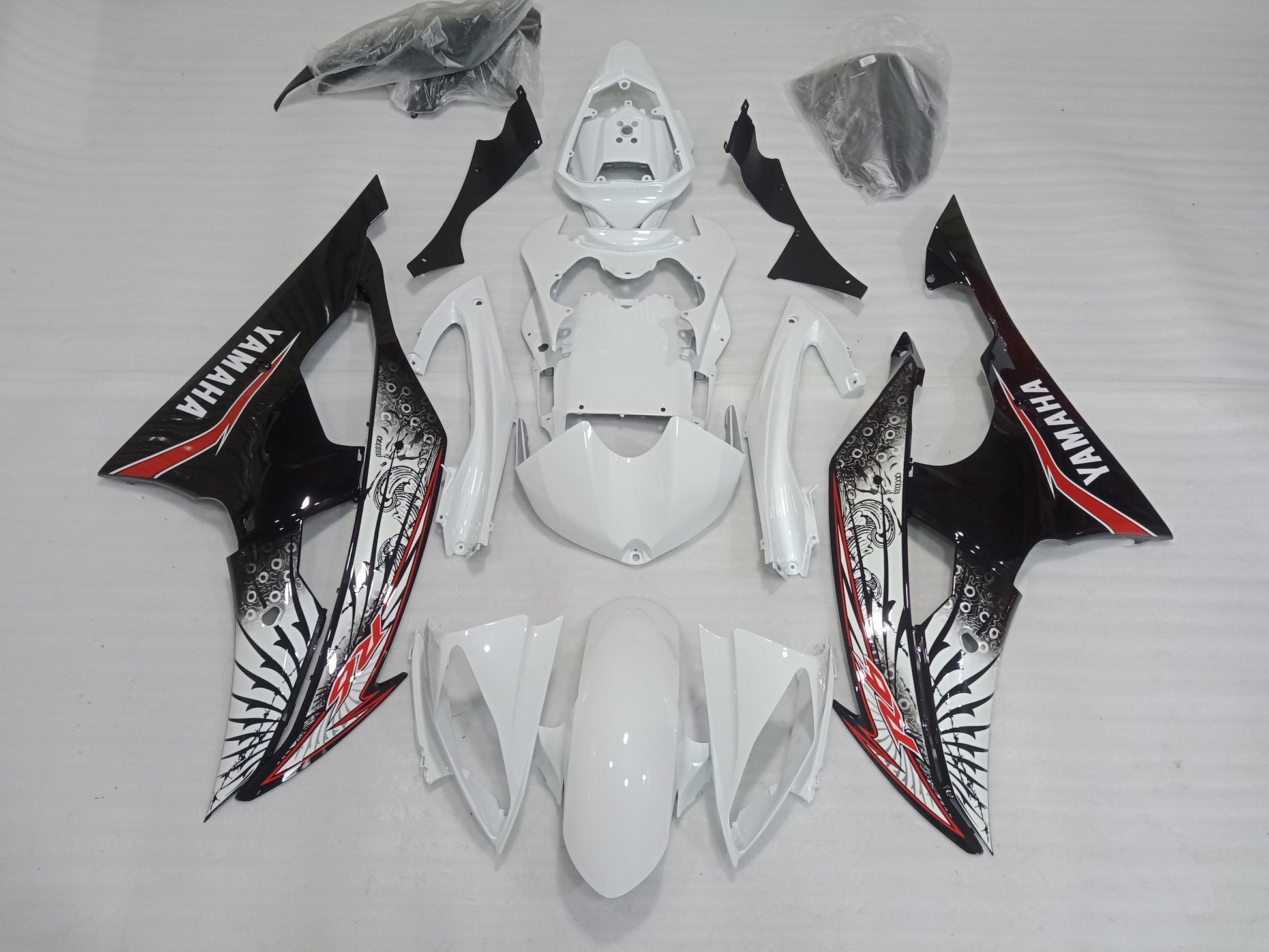 2006 - 2007 Yamaha R3 Fairing 01