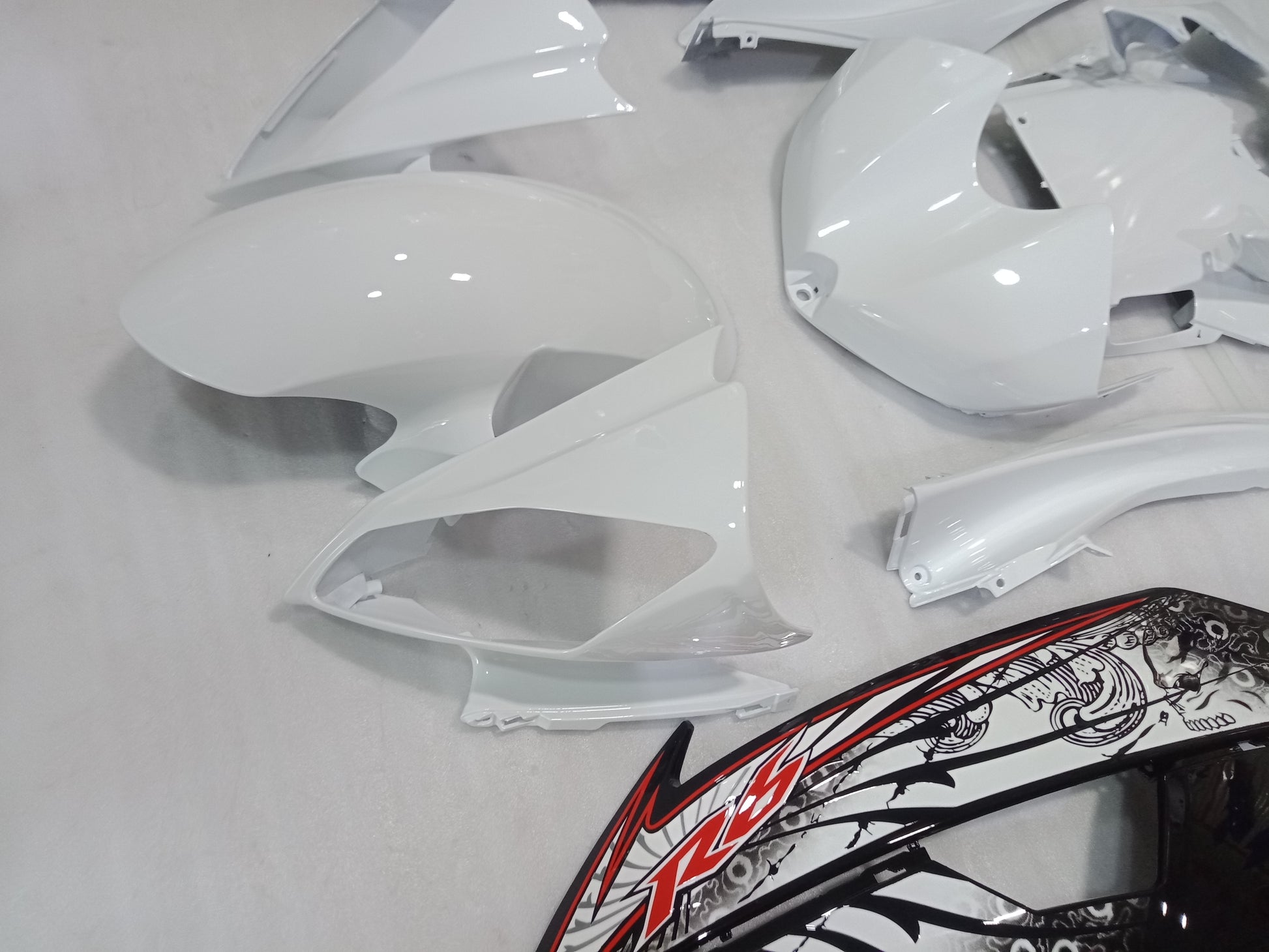 2006 - 2007 Yamaha R3 Fairing 02