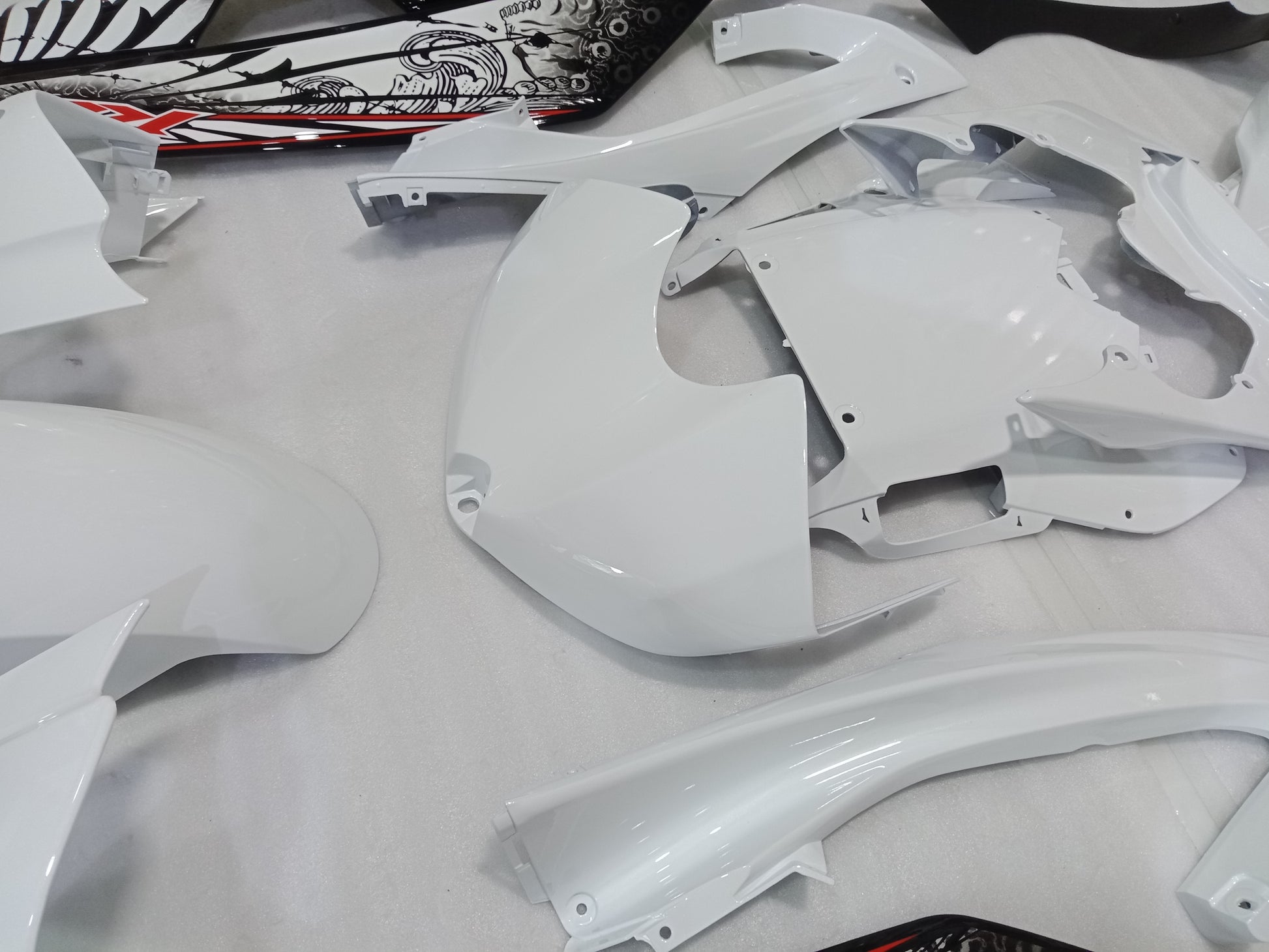 2006 - 2007 Yamaha R3 Fairing 03