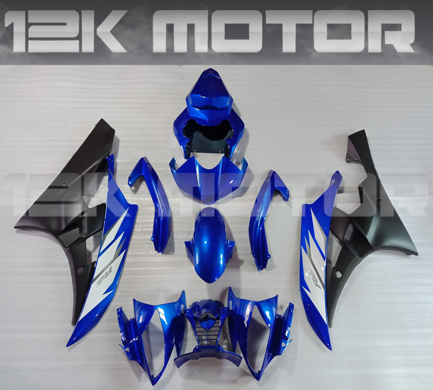 2006 - 2007 Yamaha YZF R6 Fairing 01