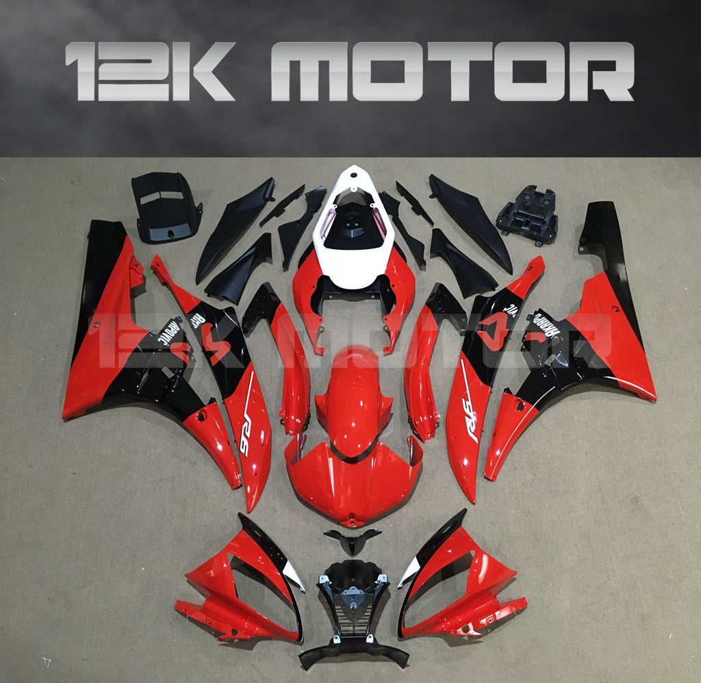 2006 - 2007 Yamaha YZF R6 Fairing 01