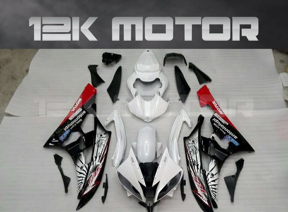 2006 - 2007 Yamaha YZF R6 Fairings 01