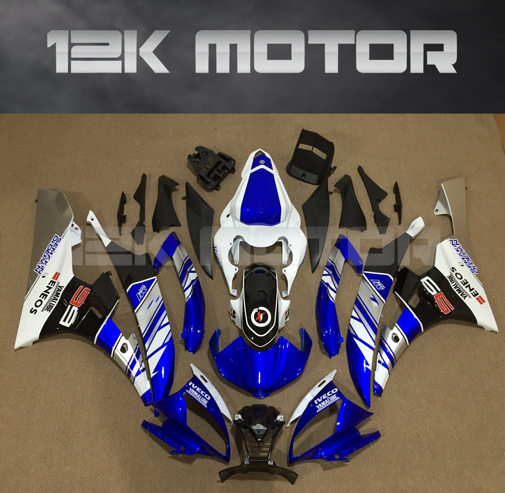 2006 - 2007 Yamaha YZF R6 Fairing 01
