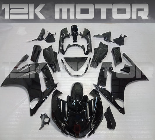 2006 - 2014 Black Fairing Kit Yamaha FJR1300 Fairing 01