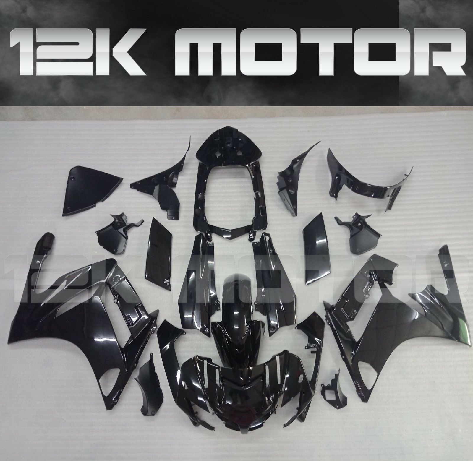 2006 - 2014 Red White Yamaha YZF R1 Fairing