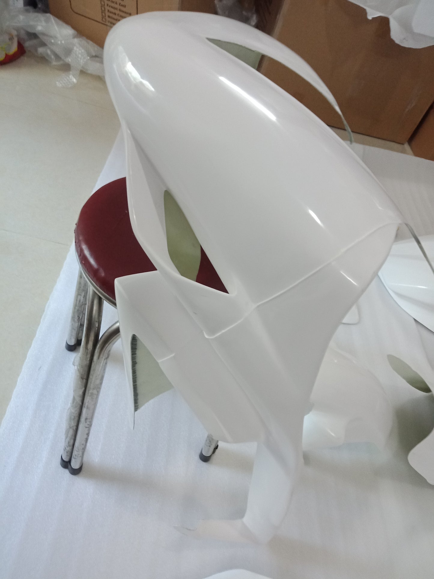 2007 - 2008 Yamaha R1 Fiberglass Race Fairing 02