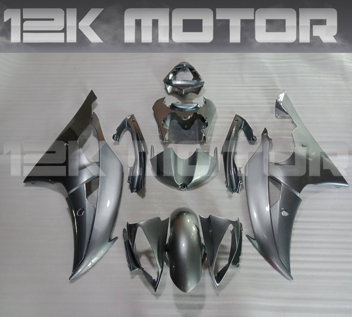 2008 - 2016 Aftermarket Fairing Kit 01