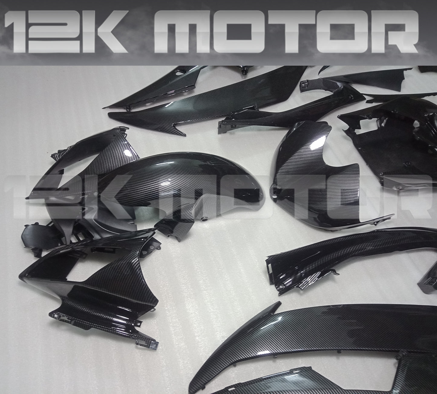 2008 - 2016 Carbon Fiber Fairing Yamaha R6 Fairing 02